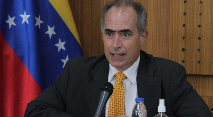 Roberto Picón tras renunciar al CNE: Es urgente resolver esta crisis institucional