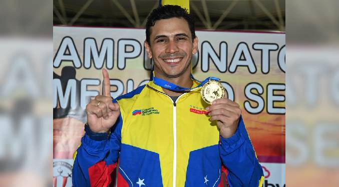 Rubén Limardo alzó oro en el Campeonato Panamericano de Esgrima