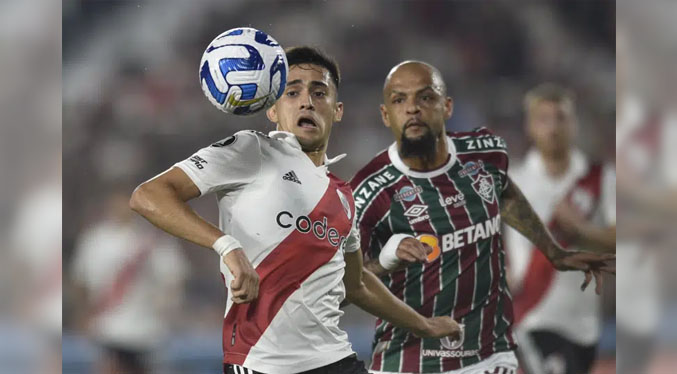 River Plate vence a Fluminense y se acerca a la clasificación en Libertadores