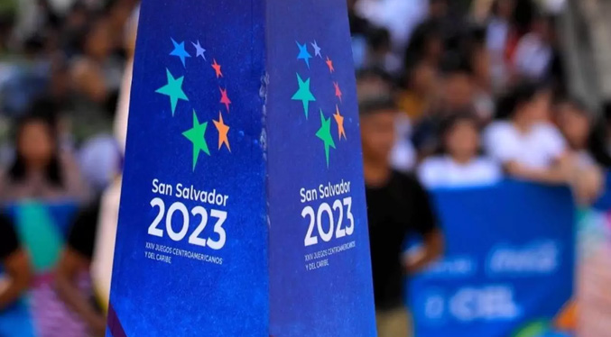 El Salvador lista para levantar el telón de los Juegos Deportivos CAC 2023