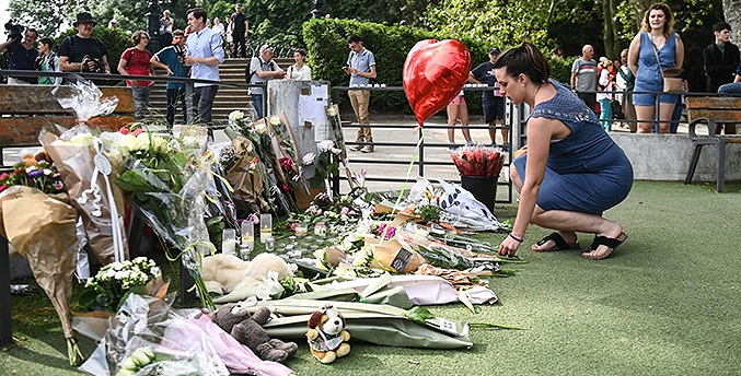 Siguen interrogantes sobre la motivación del sirio que hirió a varios niños en Francia