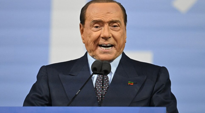 Fallece Silvio Berlusconi, tres veces primer ministro de Italia