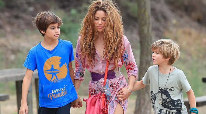 Shakira habría prohibido a sus hijos ir donde anunciarían la boda de Piqué con Clara Chía