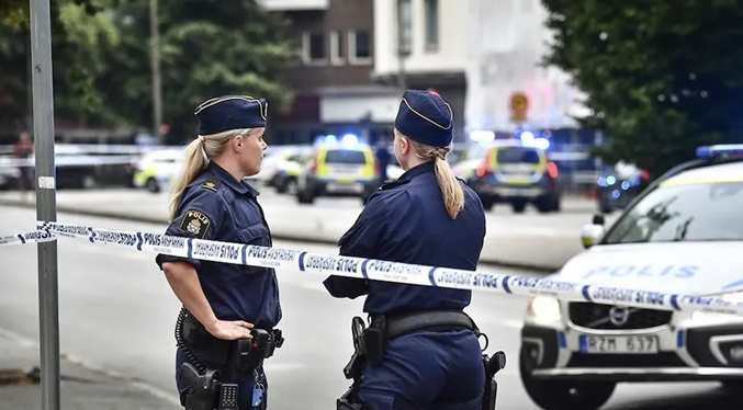 Tiroteo deja un adolescente fallecido en Suecia