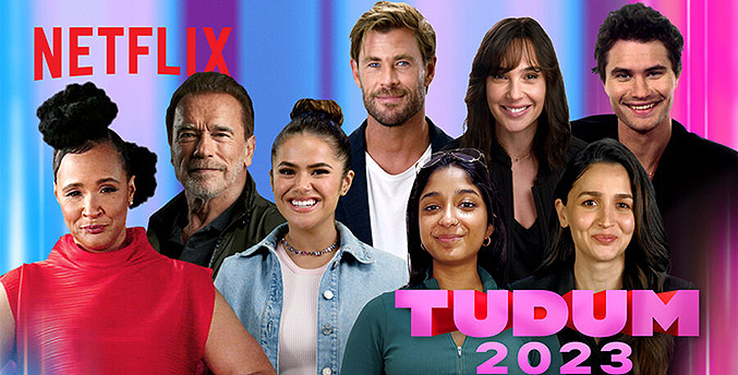 Netflix confirma la fecha, hora y lugar del Tudum 2023 (+Video)