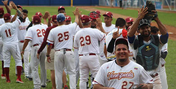 Venezuela derrota con voltereta en los Juegos Centroamericanos y del Caribe a Puerto Rico