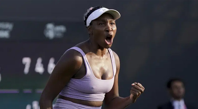 A sus 43 años, Venus Williams recibe invitación para jugar en Wimbledon