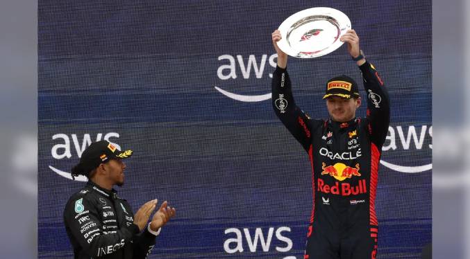 Verstappen se lleva el GP de España y alcanza las 40 victorias en la F1