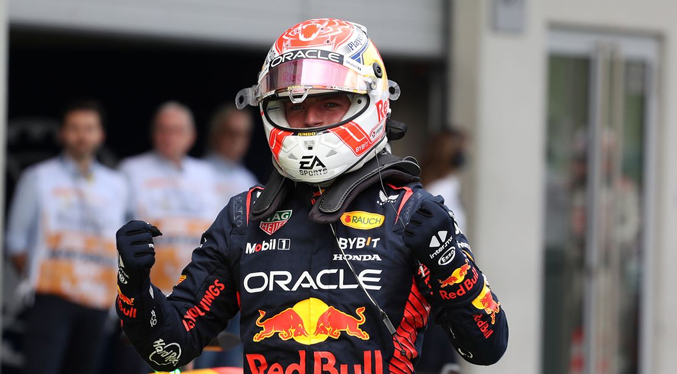 Verstappen logra la pole en el Gran Premio de Austria