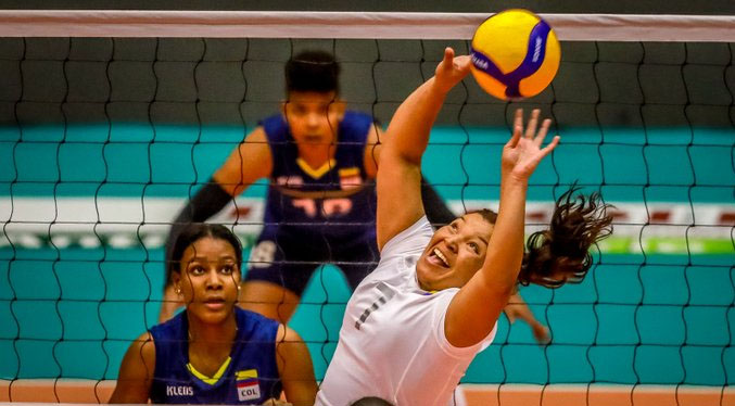 Voleibol venezolano arrancó con victoria en San Salvador