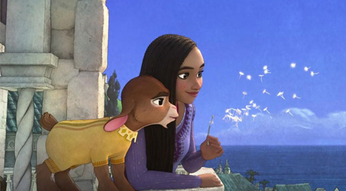 Disney presenta en un festival en Francia su película navideña «Wish»