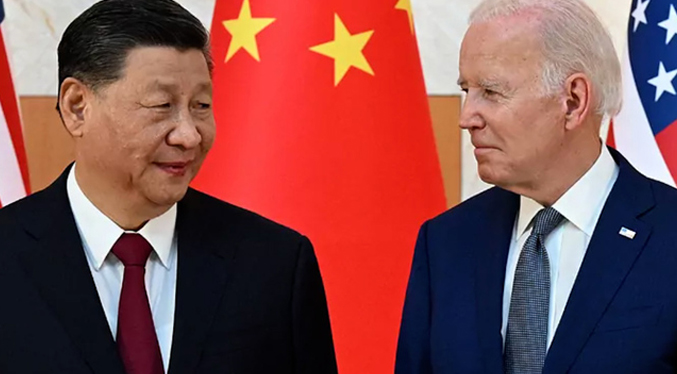 Biden llama dictador a Xi Jinping