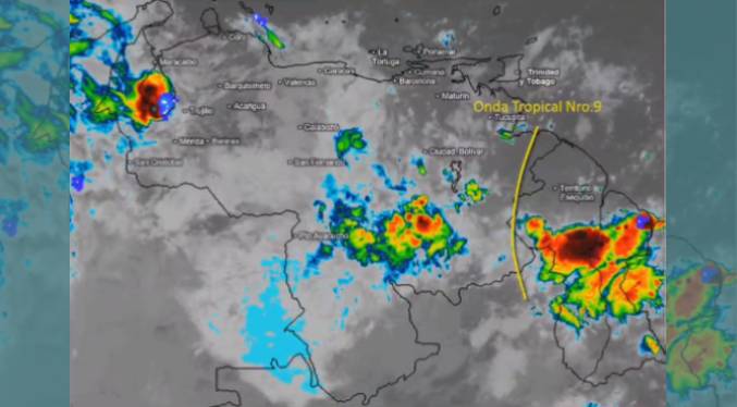 Zulia con pronóstico de lluvia para este domingo 18-J