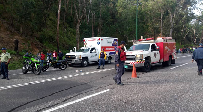 Accidente de tránsito deja dos muertos en Coche