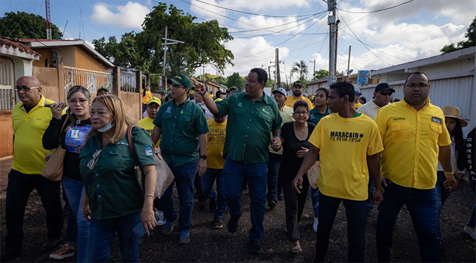 Soluciones para el Oeste: Sectores el Valle y Las Trinitarias reciben al equipo de la Alcaldía de Maracaibo