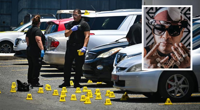 Asesinan al artista urbano Pacho El Anti Feka en un centro comercial de Puerto Rico