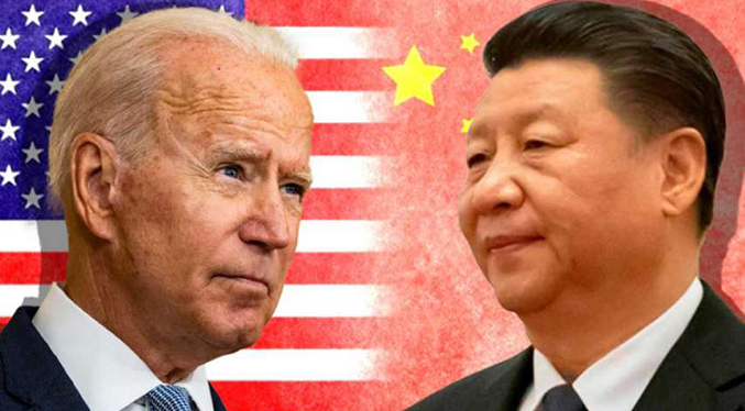 Biden espera reunirse con Xi Jinping en próximos meses