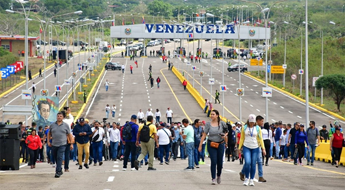 Cavecol reporta crecimiento de 76 % en intercambio comercial con Venezuela