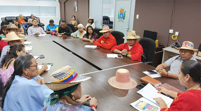 Instalan Comisión Indígena del PSUV en el Zulia