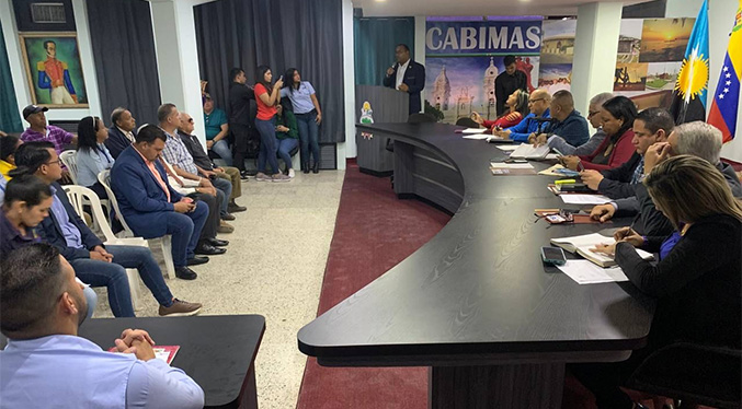 Concejo Municipal de Maracaibo promueve en Cabimas solicitud del 3 % del IVA para situados municipales