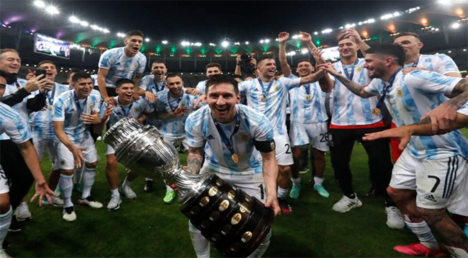 Copa América se realizará del 20 de junio al 14 de julio del 2024