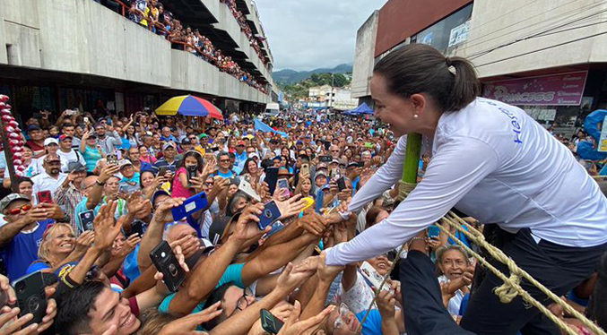 María Corina Machado inscribirá su candidatura a la elección primaria el 23-Jun
