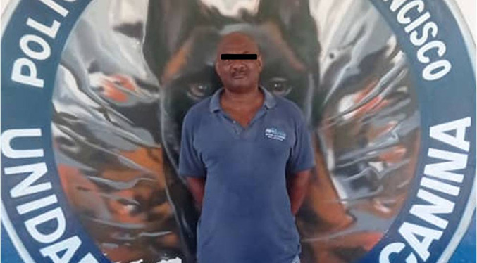 Polisur detiene sujeto por hurto de materiales eléctricos en La Coromoto