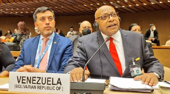 Venezuela denuncia ante la ONU migración inducida a connacionales