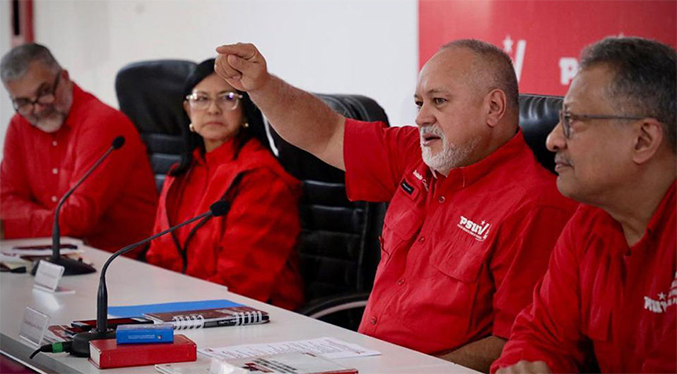 Diosdado Cabello: «Las primarias son crónica del desastre anunciado»