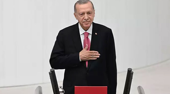 Erdogan toma posesión prometiendo hacer realidad la «Visión del Siglo de Turquía»