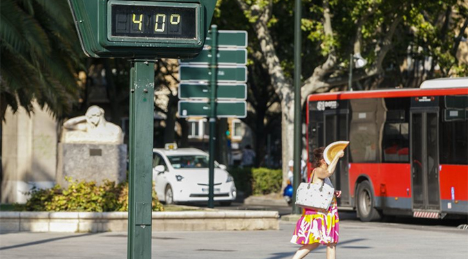 Ola de calor deja varios muertos en España