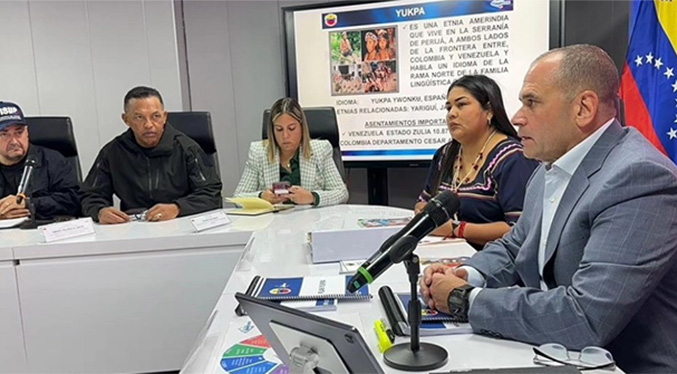 Gobierno Nacional crea comisión para atención de los indígenas en Zulia