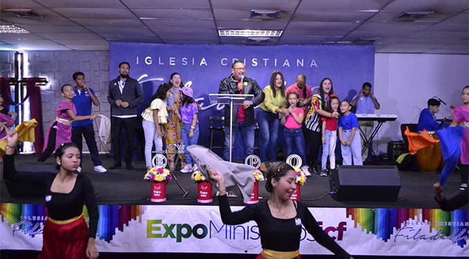 Iglesia Filadelfia realiza Expo Ministerio 2023
