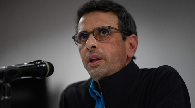 Capriles apoya la decisión de la Comisión de Primaria de autogestionar la elección