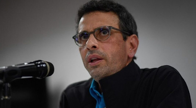 Capriles dice que seguirá visitando cada lugar de Venezuela tras la agresión