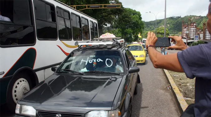 Transportistas de rutas a la frontera anunciaron una “hora cero”
