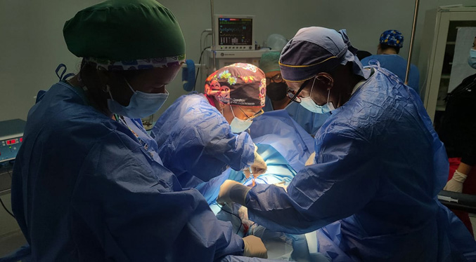 Plan Quirúrgico Nacional 2023 en Mara atendió casos pediátricos