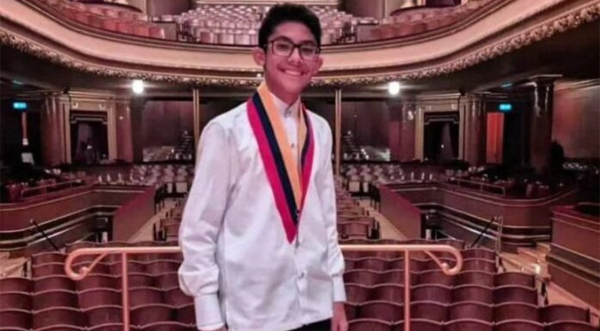 Joven de la Orquesta Sinfónica Larense obtiene premio internacional