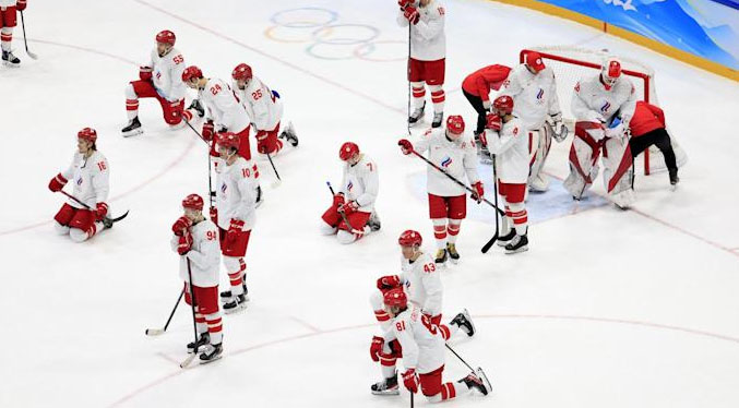Detienen a un jugador de hockey ruso sospechoso de espiar en Polonia