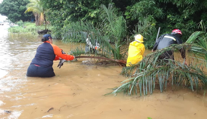 Gobernador de Barinas insiste en “mancomunar esfuerzos” para solventar problemas por las lluvias