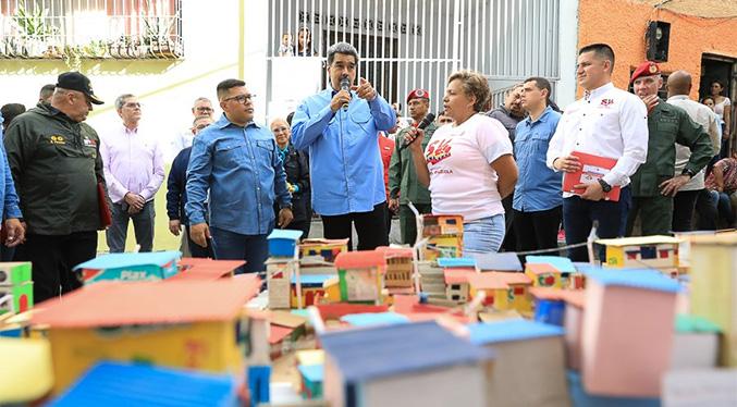 Maduro ordena instalar 600 nuevas Bases de Misiones en el país