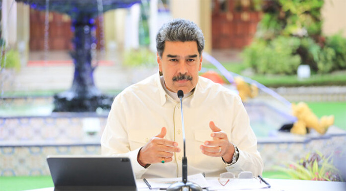 Maduro: Venezuela logra niveles históricos de abastecimiento interno