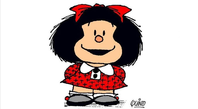 Mafalda llega a Caracas: Conozca la nueva estatua del icónico cartoon argentino