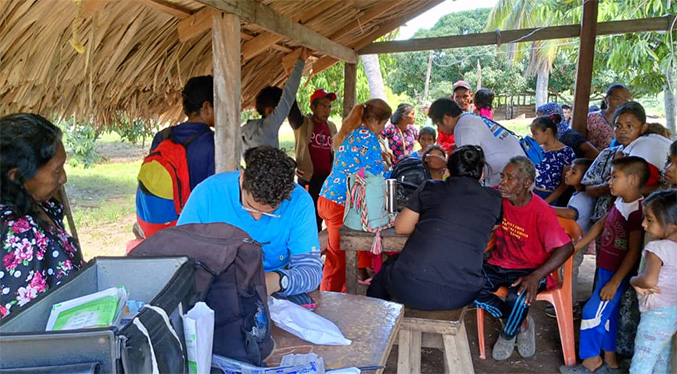 Continúa en Mara la atención médica a comunidades del Alto Guasare