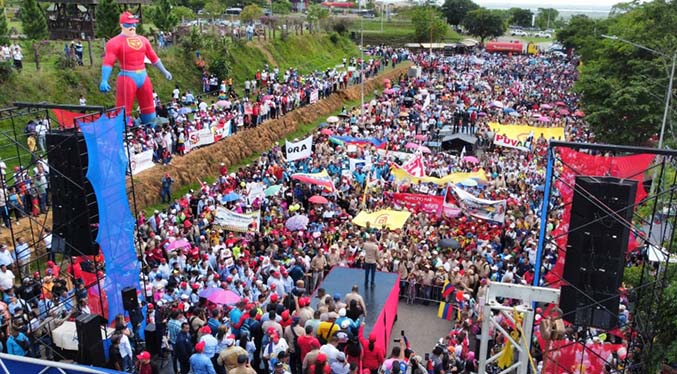 Gobernador Marcano llama a mesas de trabajo con obreros de la CVG en Bolívar