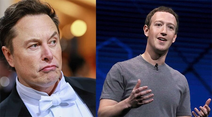 Mark Zuckerberg y Elon Musk solucionarán sus problemas en el ring