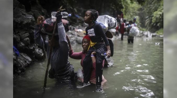 Panamá ejecutará plan para frenar la migración ilegal en el Tapón de Darién
