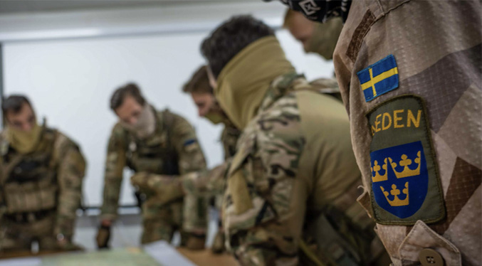 Suecia cree que puede ser blanco de un ataque militar por parte de Rusia