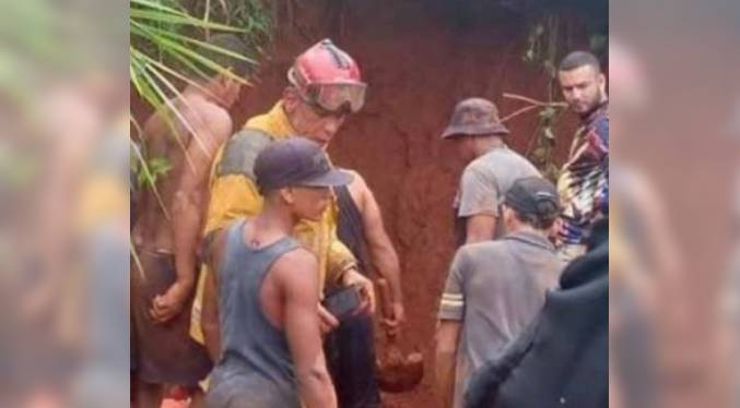 Doce personas fallecen tras colapso de mina de oro en El Callao
