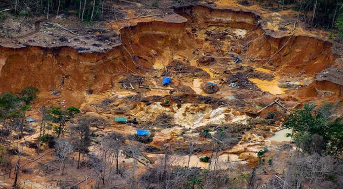 Maduro ordena a militares limpiar la minería ilegal en la Amazonía venezolana